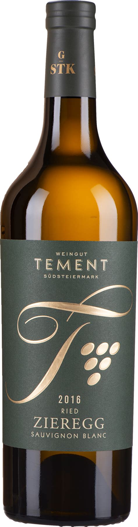 Tement Sauvignon Blanc Ried Zieregg Gro E Stk Lage Wein Co