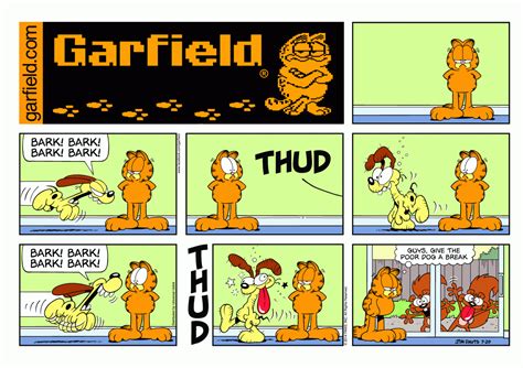 Garfield | Daily Comic Strip on July 20th, 2014 | Garfield comics, Comic strips, Garfield cartoon