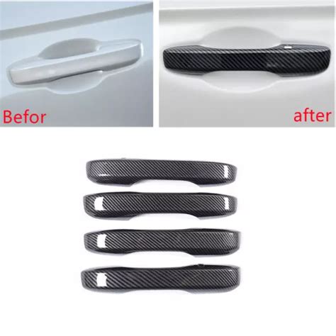 For Honda Crv Carbon Fiber Abs Exterior Side Door Handle