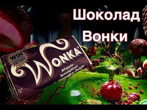 🍫Та самая шоколадка "Вонки"! 😍Интересная идея для подарка! Wonka's ...