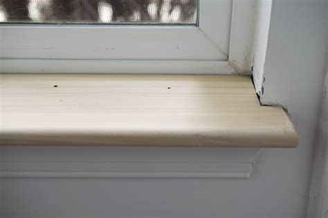 How To Replace An Interior Window Sill - Interior Ideas