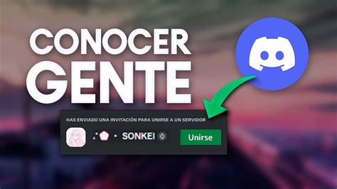 SERVIDOR De DISCORD Para CONOCER GENTE NUEVA YouTube