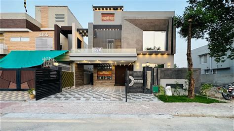 Marla Facing Park House For Sale In Bahria Town Lahore Youtube