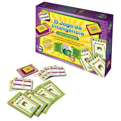 Inteligencia Jogos - Jogo Da Inteligência - Língua Portuguesa - Toia - Jogos Educativos ...