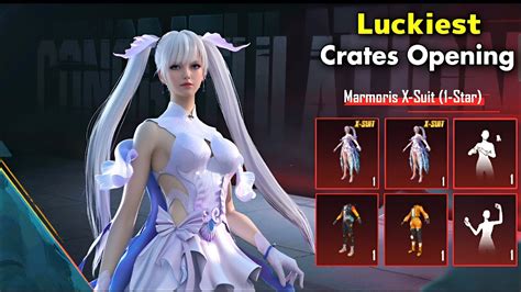 Marmoris X SUIT Luckiest Crate Opening Got Everything YouTube