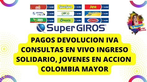 CONSULTAS EN VIVO DEVOLUCION IVA INGRESO SOLIDARIO NUEVOS