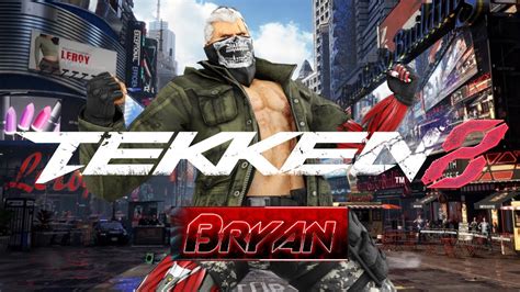 Tekken Bryan Fury Youtube