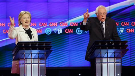 Debate Entre Clinton Y Sanders Cnn Video