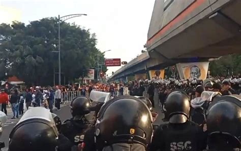 Protestan Trabajadores Del Pj En Inmediaciones De San L Zaro