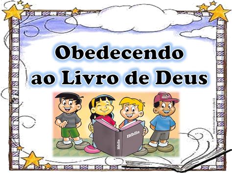 Pequeninos de Jesus Lição 13 obedecendo ao livro de Deus