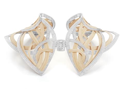 Boucheron 宝诗龙 Rotin Diamant 天然藤条项链 | iDaily Jewelry · 每日珠宝杂志