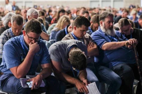 Mass Prayer Meeting Discussions On Effective Prayer Set For SBC 2023