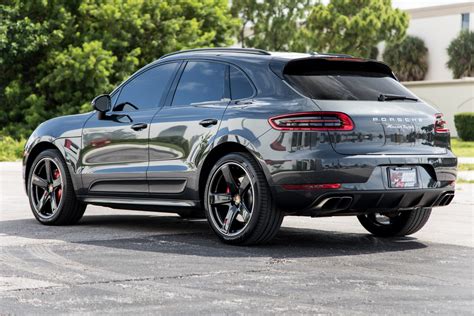 Used 2018 Porsche Macan Turbo For Sale 73500 Marino Performance