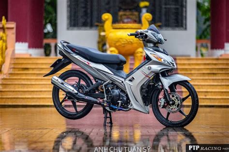 Modifikasi Yamaha Jupiter Mx 135 Pinjam Pelek Dan Knalpot Jupiter Z