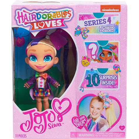 Hairdorables Jojo Siwa Other Releases Jojo Siwa D R E A M Doll The Toy Pool