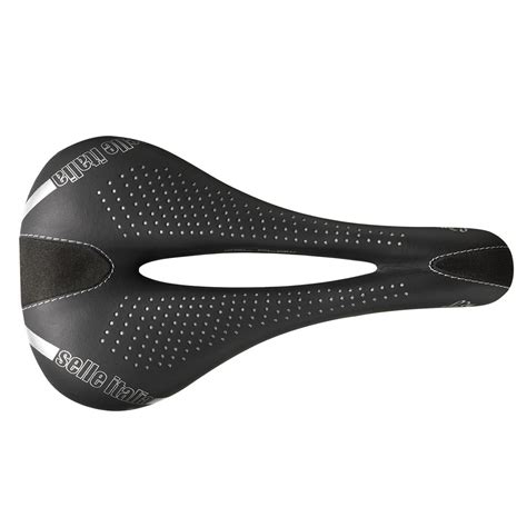 Selle Italia Max SLR Gel Saddle Superflow TI 316 L3 Black BIKE24