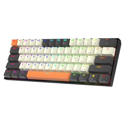 Electronikz Redragon K Se Mode Wireless Rgb Gaming Keyboard