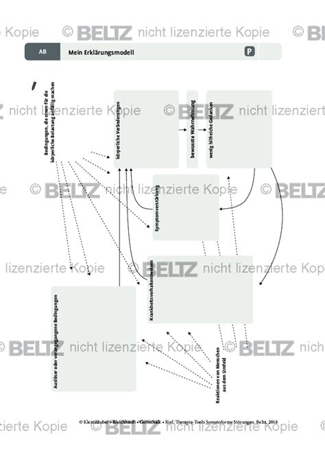 Mein Erkl Rungsmodell Bei Somatoformen St Rungen Psychotherapie Tools