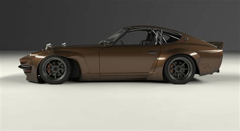 Pandem Nissan Fairlady Z 240z Wide Body Kit Nengun Performance