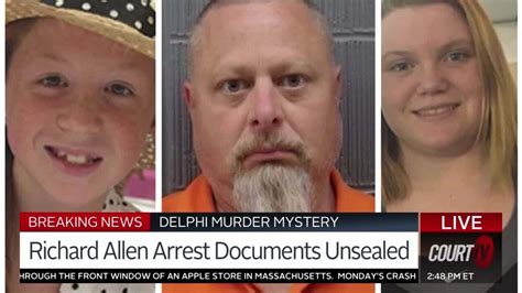 Delphi Murders Arrest Documents Unsealed Court Tv Video