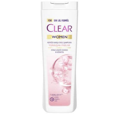 Clear Women Anti Dandruff Complete Soft Care Shampoo Cherry Blossom