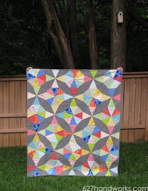 Kaleidoscope Quilt 627handworks