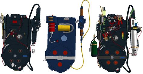 Real Lego Ghostbusters Proton Packs 21 1 Proton Packs In L Flickr