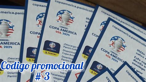 Album Copa America Usa Codigos Promocionales Youtube