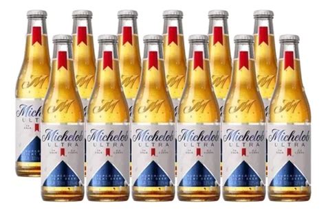 Cerveja Michelob Ultra Superior Long Neck 330ml Pack 12un Frete Grátis