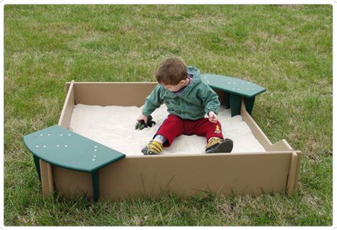 Tot Town Small Sandbox