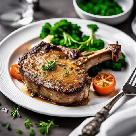 The Art Of Preparing Veal Chops: An Exquisite And Versatile Oven Recipe