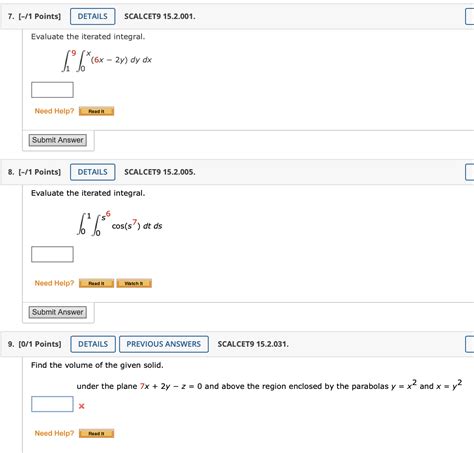 Solved Evaluate The Iterated Integral X X Y Dydx Chegg