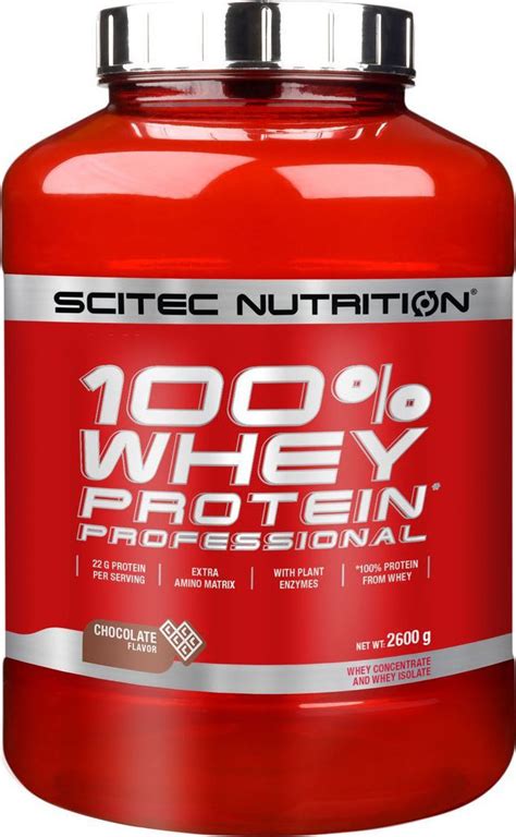 Scitec Nutrition Whey Protein Professional Gr Chocolate