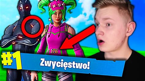 Nowy Sezon W Fortnite Pierwsza Gra I Win Pokaz Wszystkich Skin W