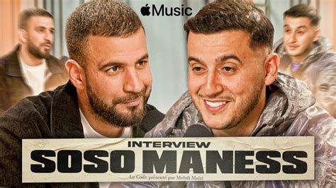 Soso Maness L Interview Par Mehdi Ma Zi Le Code Youtube