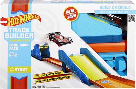 Hot Wheels Track Builder Set Pro Stavitele ASST Zbozi Cz