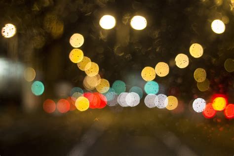 Free Images Light Bokeh Night Sunlight Flower City Reflection