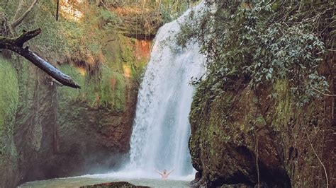 Cachoeira De Rancharia SP Visitando 4 Cachoeiras YouTube