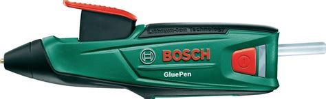 Bosch GluePen Πιστόλι Θερμοκόλλησης 3.6V 1x1.4Ah για Ράβδους Σιλικόνης ...