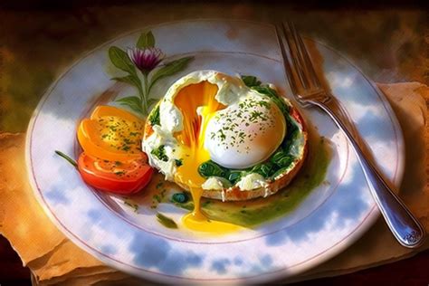 Poached Eggs al a Françoise - FineFrenchDining.com