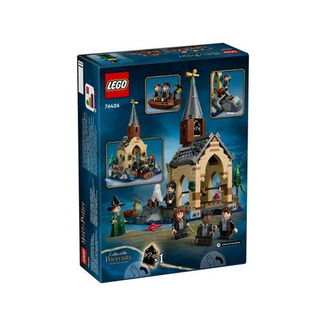 LEGO Harry Potter Casa Dos Barcos Do Castelo De Hogwarts 76426