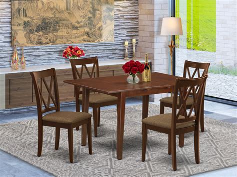 Winston Porter Saona 5 Piece Extendable Solid Wood Dining Set And Reviews Wayfair