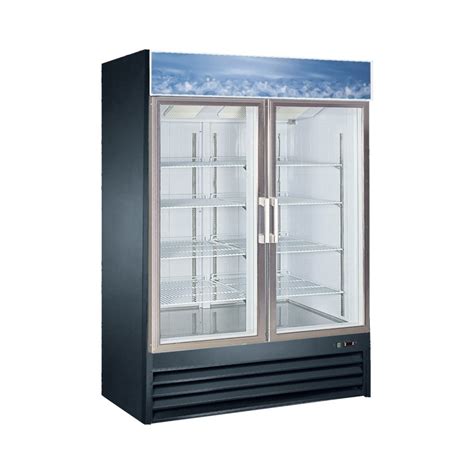 Display Cooler Large Capacity Double Door IM45MR2 PeakCold Commercial