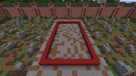 Walders Cemetery Minecraft Map