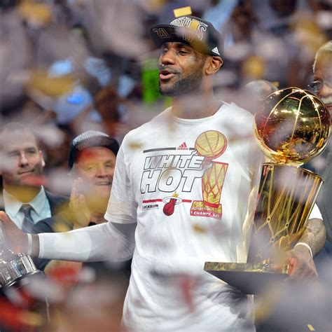 Nba Mvp Trophy Lebron James