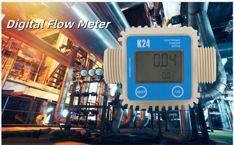 Meter Turbine Meter Water Meter K24 LCD Turbine Digital Fuel Meter