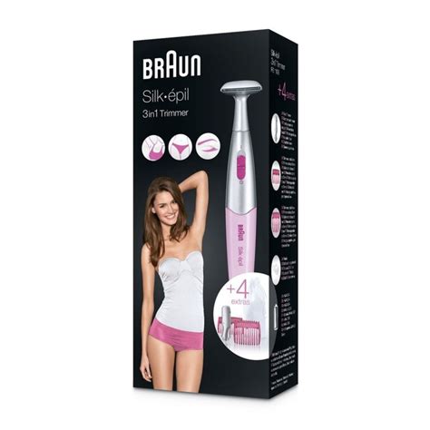 Tondeuse BIKINI Braun En FG Rose WIKI High Tech Provider