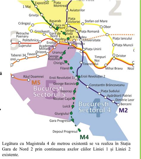 Sectorul Al Municipiului Bucure Ti Aduce Metroul De La Gara De Nord