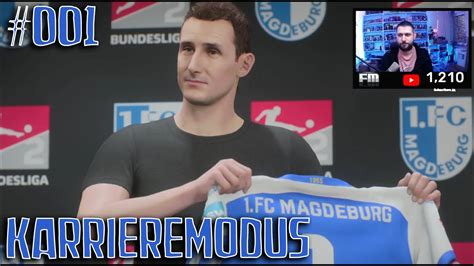 MIROSLAV KLOSE WIRD TRAINER IN MAGDEBURG FIFA 23 KARRIEREMODUS 1 FC