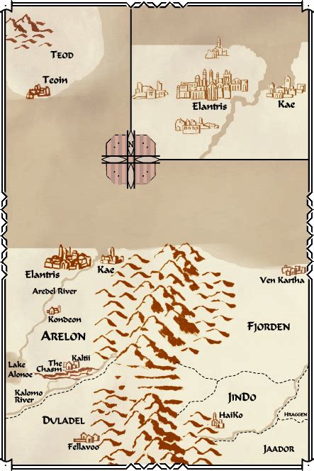 Elantris Map Progression Brandon Sanderson